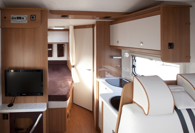 CMT Stuttgart 2012: TEC Reisemobil Sondermodelle Travel Style