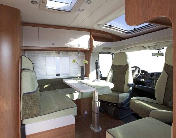 CMT Stuttgart 2012: TEC Reisemobil Sondermodelle Travel Style