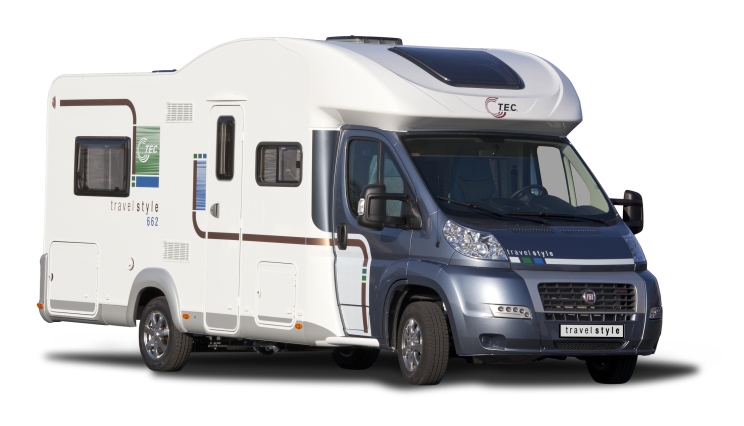 CMT Stuttgart 2012: TEC Reisemobil Sondermodelle Travel Style