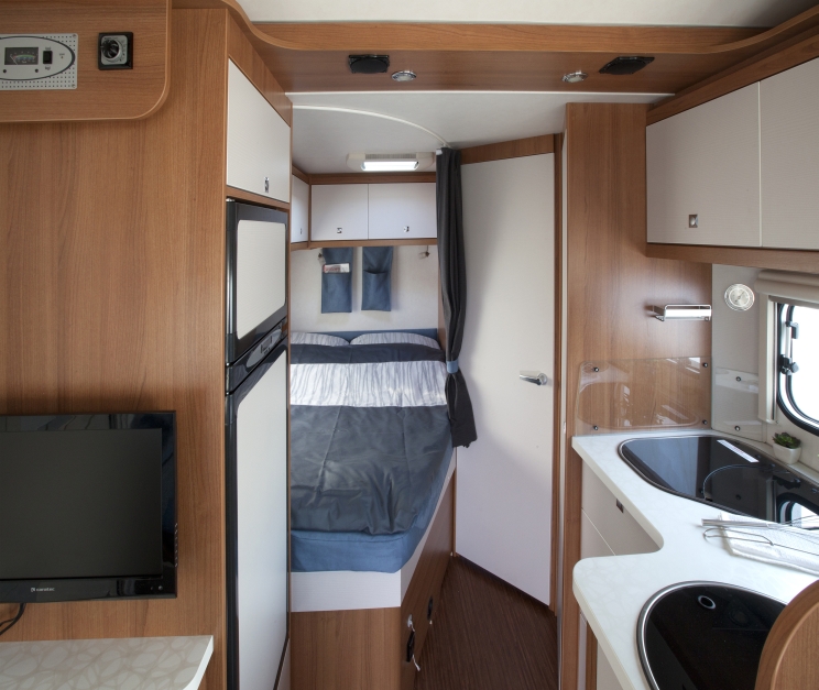 CMT Stuttgart 2012: TEC Reisemobil Sondermodelle Travel Style