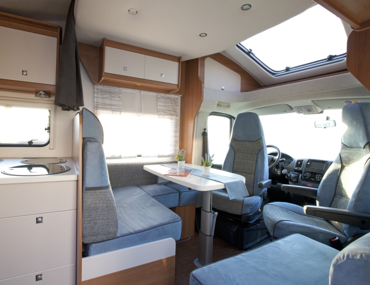 CMT Stuttgart 2012: TEC Reisemobil Sondermodelle Travel Style