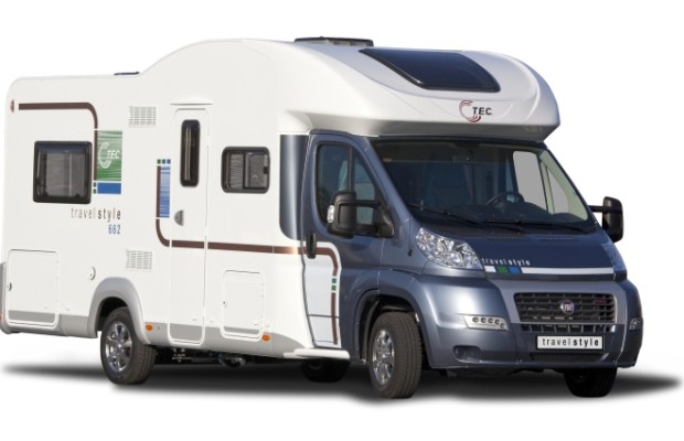 CMT Stuttgart 2012: TEC Reisemobil Sondermodelle Travel Style