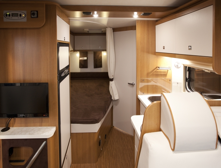 CMT Stuttgart 2012: TEC Reisemobil Sondermodelle Travel Style