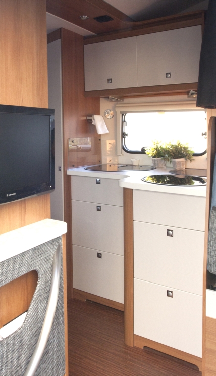 CMT Stuttgart 2012: TEC Reisemobil Sondermodelle Travel Style