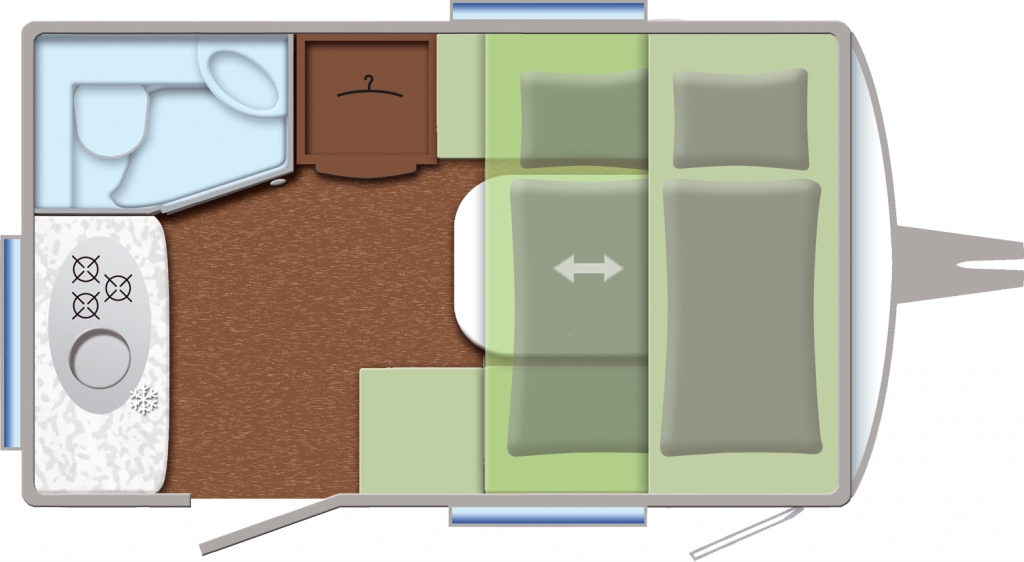 CMT Stuttgart 2012: TEC präsentiert Caravan Sondermodelle Travel Style 390