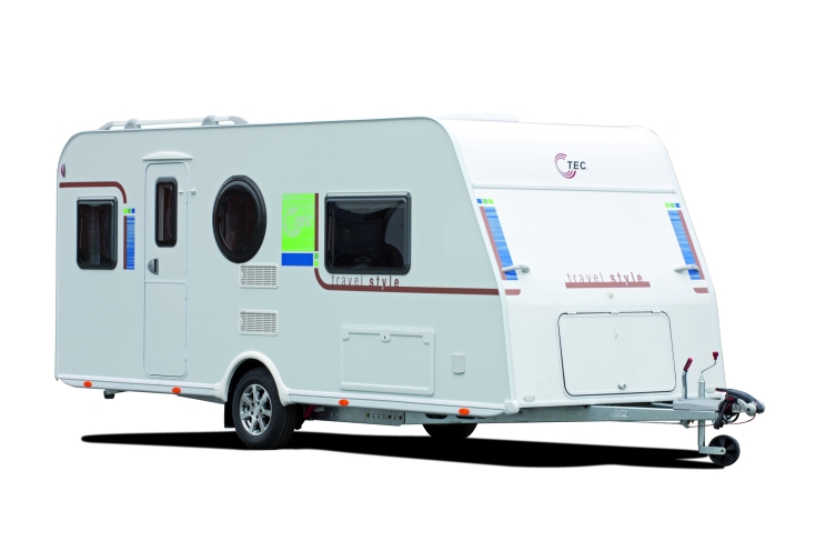 CMT Stuttgart 2012: TEC präsentiert Caravan Sondermodelle Travel Style 