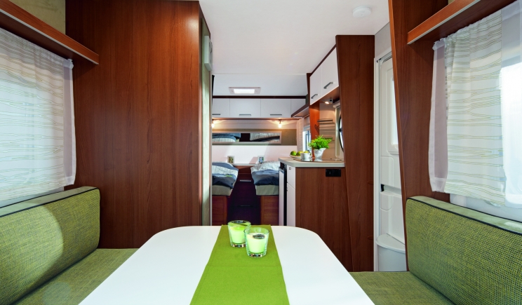 CMT Stuttgart 2012: TEC präsentiert Caravan Sondermodelle Travel Style 