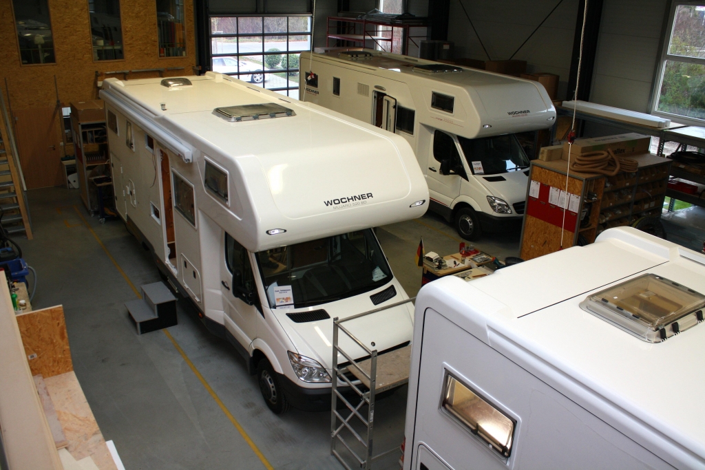 CMT Stuttgart 2012: Wochner Mujaro – Winterfester Luxusalkoven auf Sprinter Basis