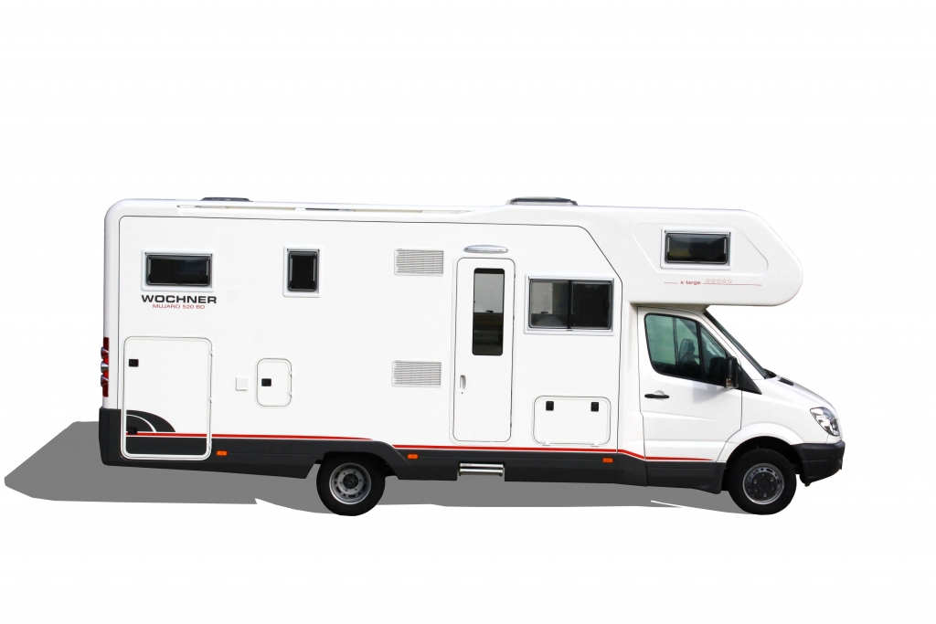 CMT Stuttgart 2012: Wochner Mujaro – Winterfester Luxusalkoven auf Sprinter Basis