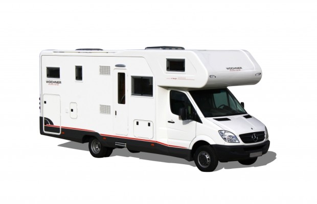 CMT Stuttgart 2012: Wochner Mujaro x-large – Winterfester Luxusalkoven auf Sprinter Basis