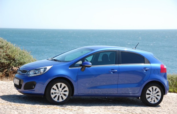 CO2-Rekord und spannendes Design - Kia schickt den neuen Rio ins Rennen. 