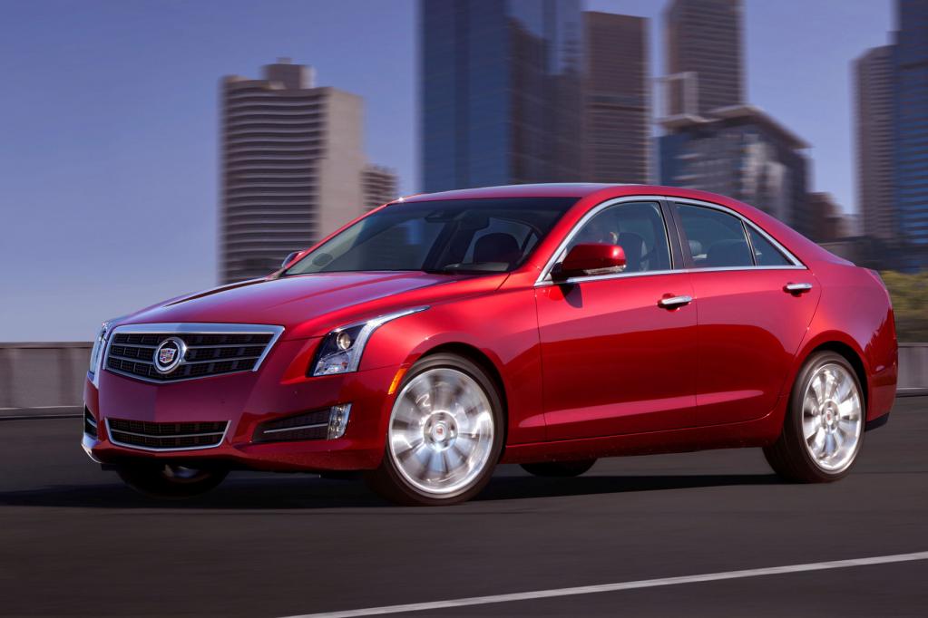 Cadillac ATS: Angriff auf Dreier-BMW und Co