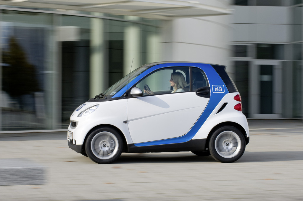 Car2go startet in Düsseldorf