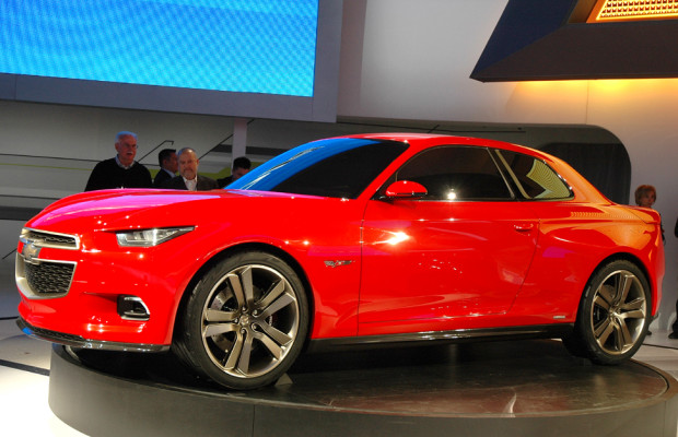 Chevrolet-Konzeptcoupés Code 130R, Tru 140S: Auto als Docking-Station