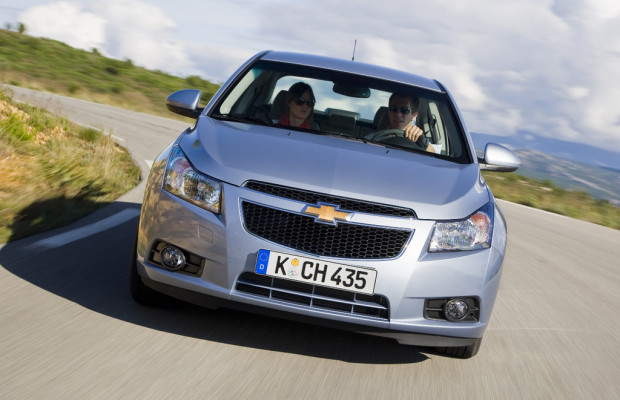 Chevrolet erzielt 2011 weltweiten Absatzrekord
