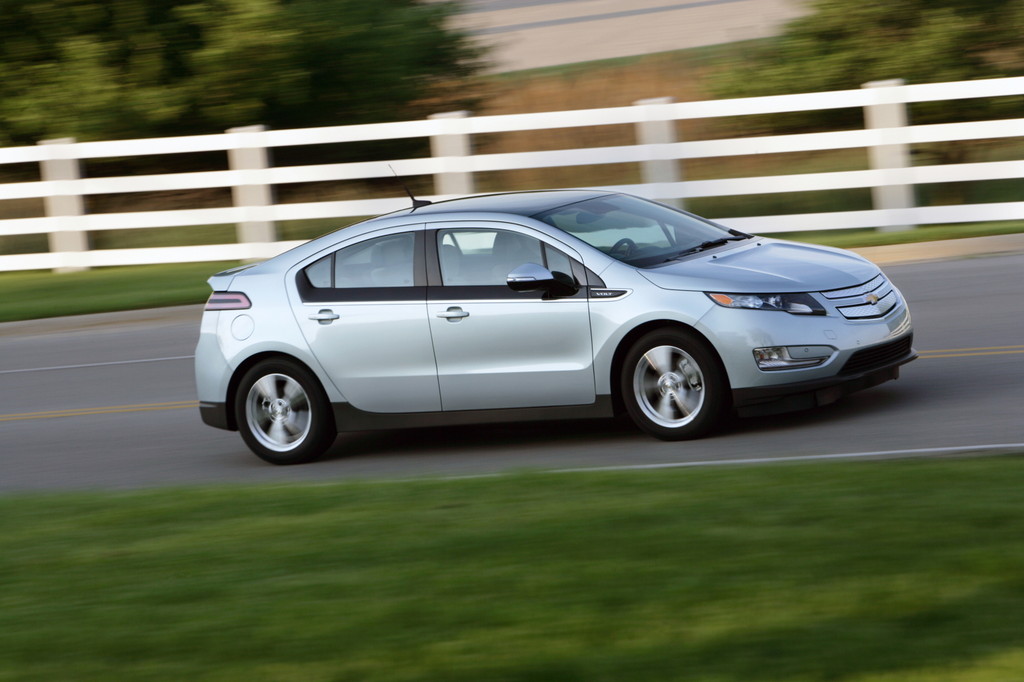 Chevrolet verbessert Batteriesicherheit beim Volt