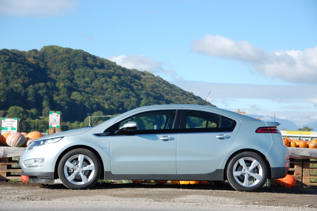 Chevrolet verbessert Batteriesicherheit beim Volt