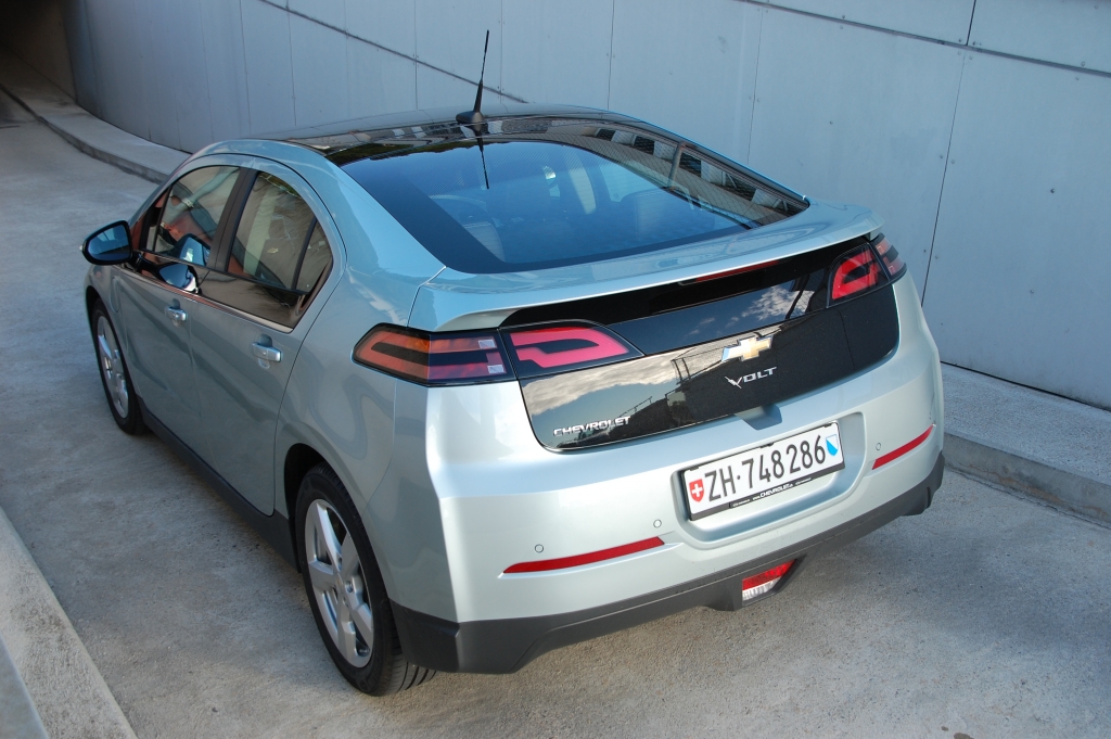 Chevrolet verbessert Batteriesicherheit beim Volt