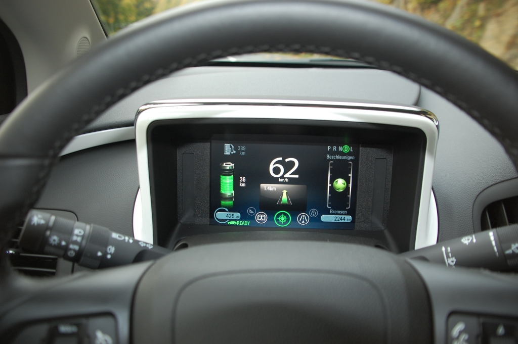 Chevrolet verbessert Batteriesicherheit beim Volt