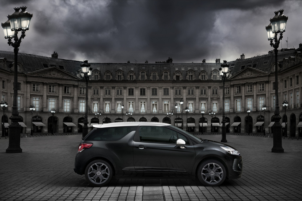 Citroen DS3 als luxuriöser Ultra Prestige