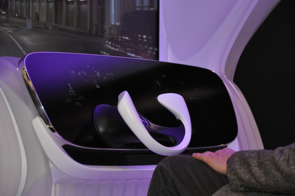 Consumer Electronics Show - Highspeed im Auto