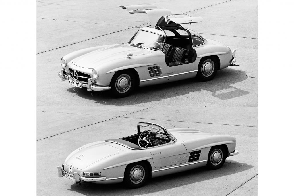 Coupé und Roadster im Vergleich
