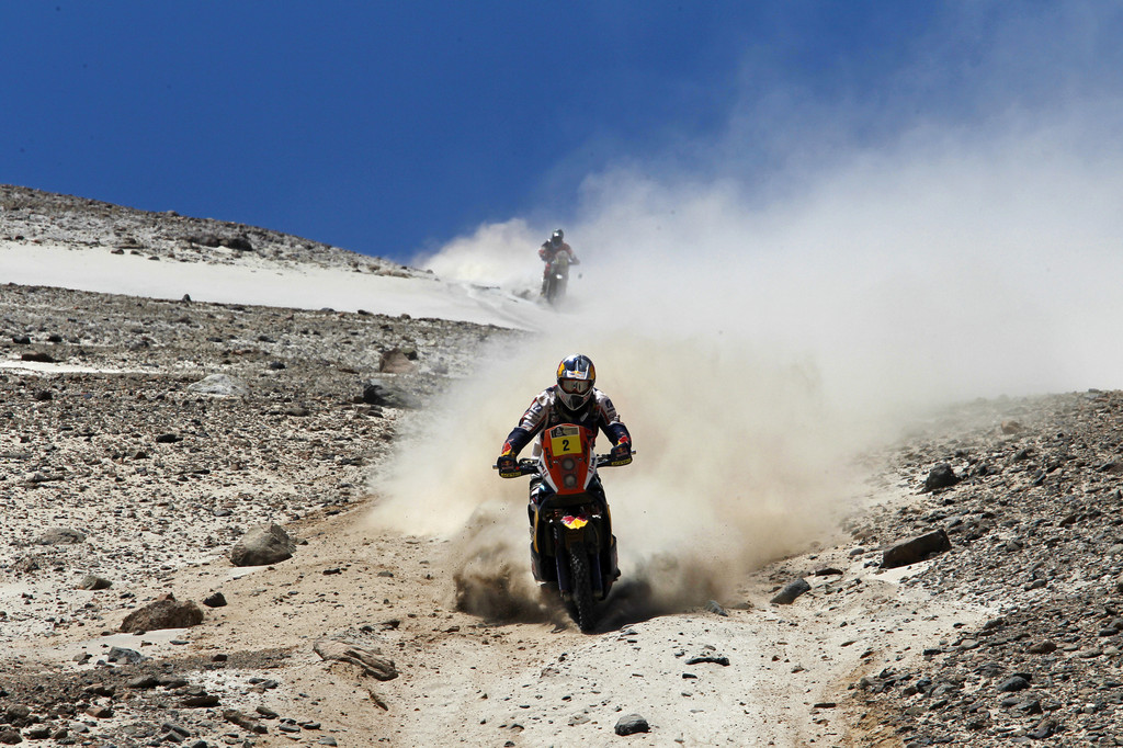 Cyril Despres auf KTM.