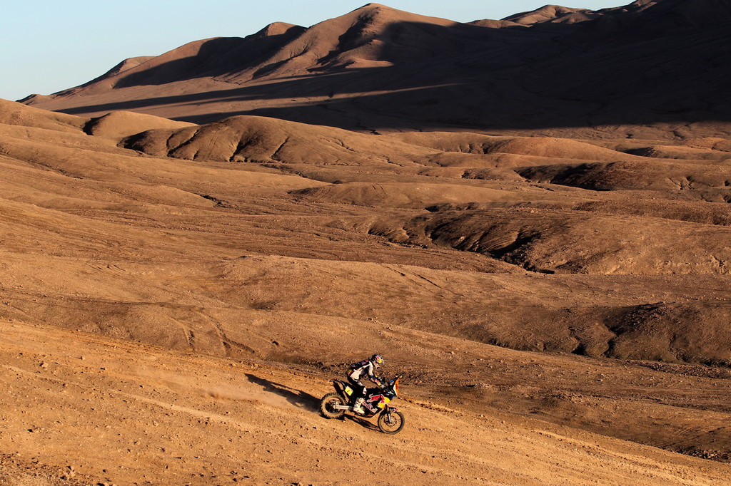 Cyril Despres auf KTM.