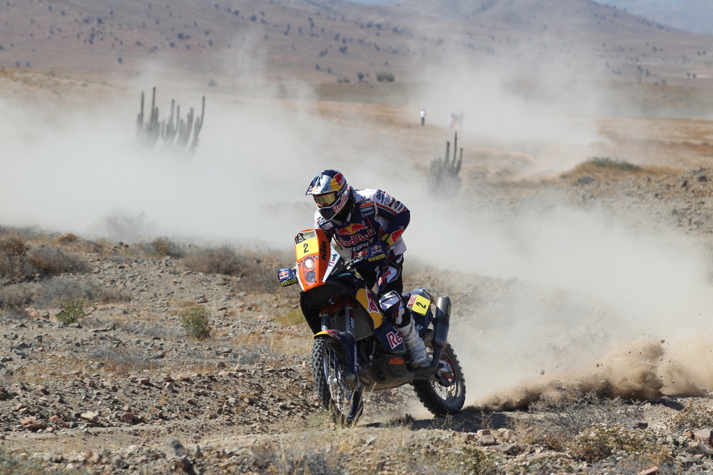 Cyril Despres auf KTM.
