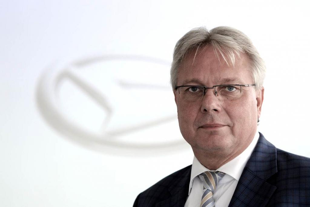Daihatsu Deutschland-Geschäftsführer Matthias Heinz