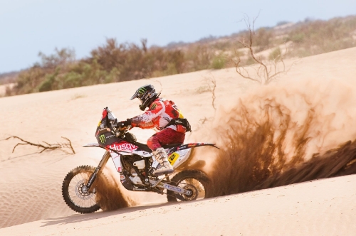 Dakar 2012: Etape 5 von Chilecito - Fiambalá  