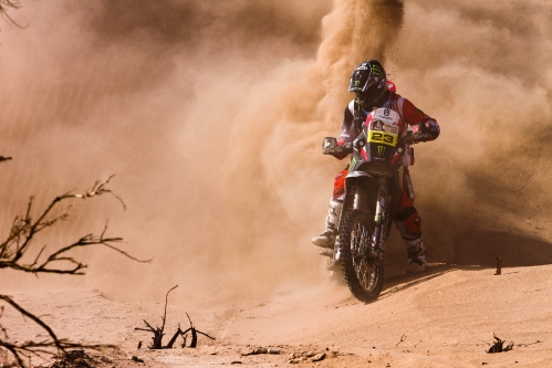 Dakar 2012: Etape 5 von Chilecito - Fiambalá  