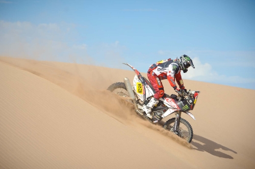 Dakar 2012: Etape 5 von Chilecito - Fiambalá  