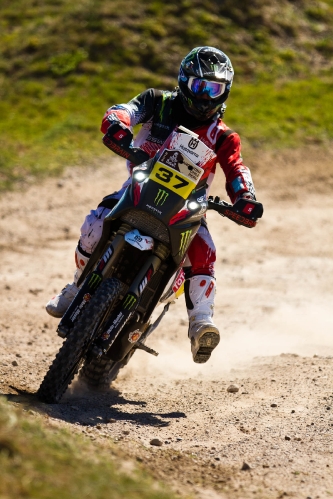 Dakar 2012: Etappe 1 Mar del Plata – Husqvarna Rallye Team by Speedbrain startet überlegt