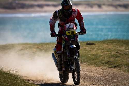 Dakar 2012: Etappe 1 Mar del Plata – Husqvarna Rallye Team by Speedbrain startet überlegt