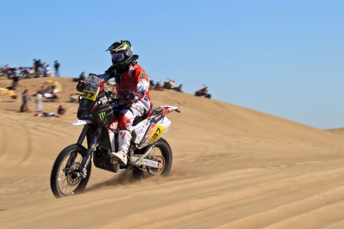 Dakar 2012: Etappe 1 Mar del Plata – Husqvarna Rallye Team by Speedbrain startet überlegt