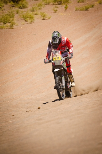 Dakar 2012: Etappe 2 Santa Rosa de la Plata – Husqvarna mit erstem Podiumsplatz
