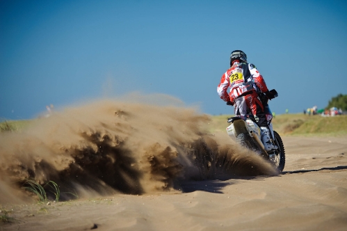 Dakar 2012: Etappe 2 Santa Rosa de la Plata – Husqvarna mit erstem Podiumsplatz