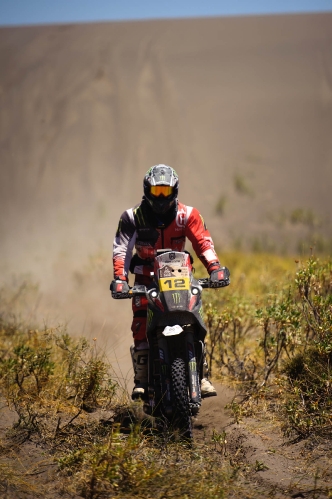 Dakar 2012: Etappe 2 Santa Rosa de la Plata – Husqvarna mit erstem Podiumsplatz