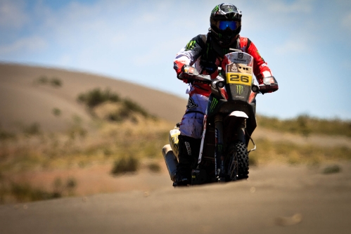 Dakar 2012: Etappe 2 Santa Rosa de la Plata – Husqvarna mit erstem Podiumsplatz
