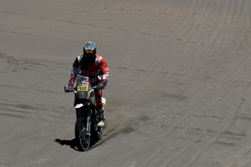 Dakar 2012: Etappe 2 Santa Rosa de la Plata – Husqvarna mit erstem Podiumsplatz