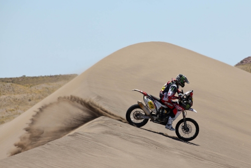 Dakar 2012: Etappe 2 Santa Rosa de la Plata – Husqvarna mit erstem Podiumsplatz