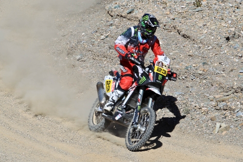 Dakar 2012: Etappe 3 von San Rafael nach San Juan