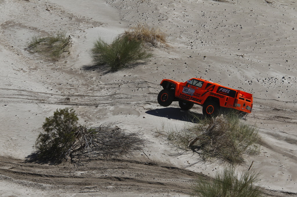 Dakar 2012: Heutige Etappe gestrichen