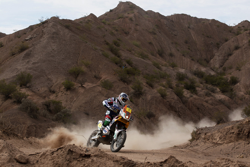 Dakar 2012: Peterhansel holt sich ersten Tagessieg