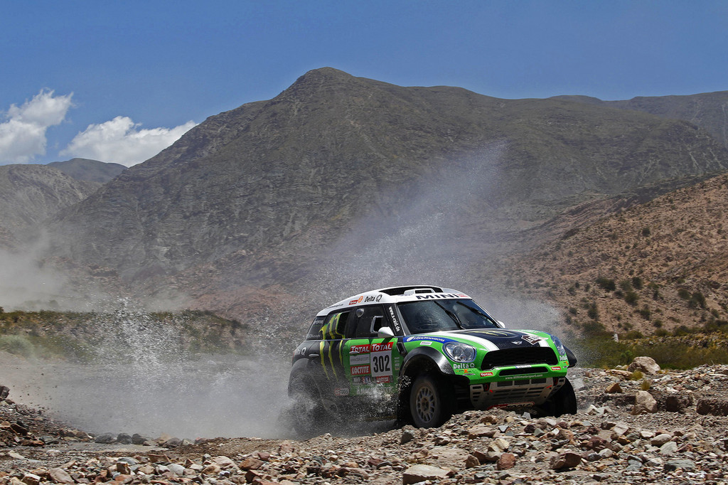 Dakar 2012: Peterhansel holt sich ersten Tagessieg