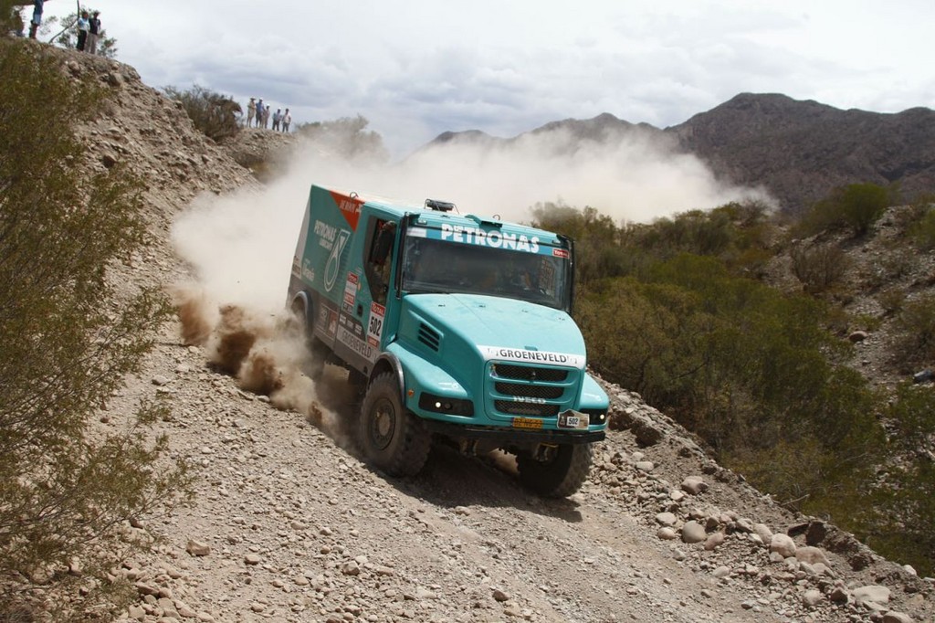 Dakar 2012: Peterhansel holt sich ersten Tagessieg