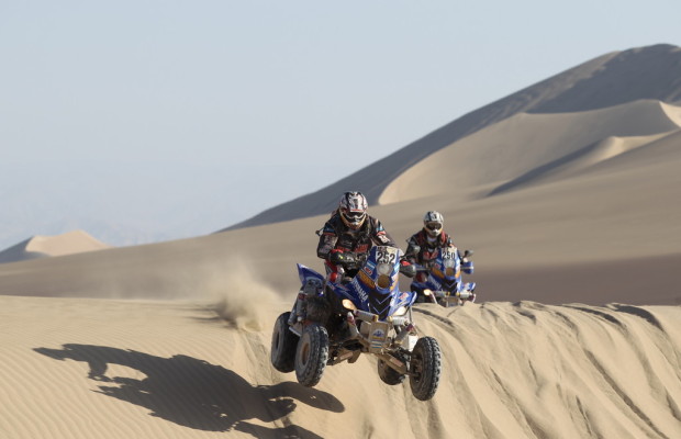 Dakar 2012: Peterhansel und Despres auf Siegeskurs
