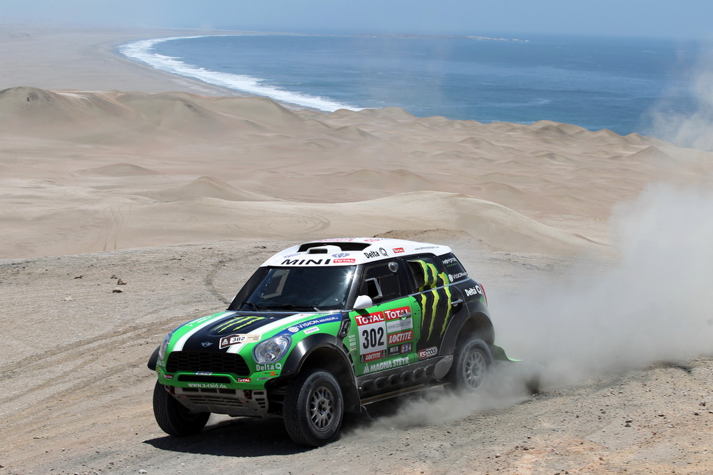 Dakar 2012: Robby Gordon gibt sich geschlagen