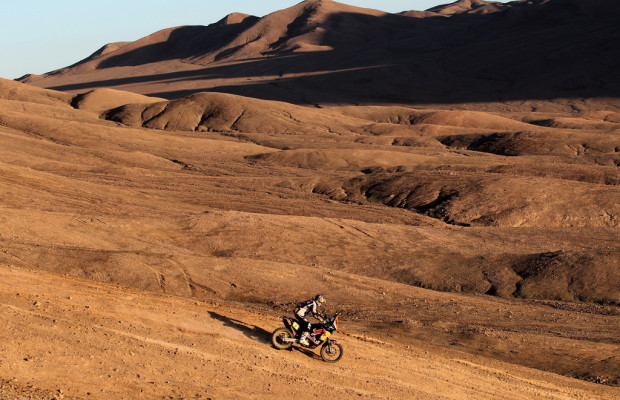 Dakar 2012: Robby Gordon holt sich Etappensieg